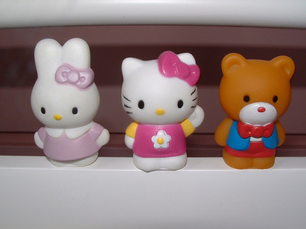 Pictures of Hello Kitty and Friends