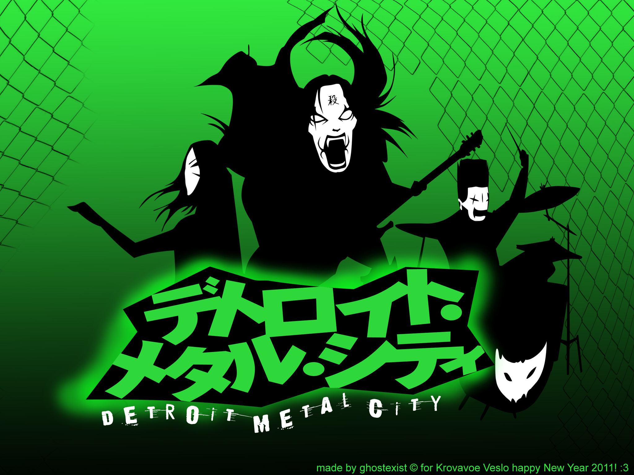 Detroit Metal City Anime Wallpaper