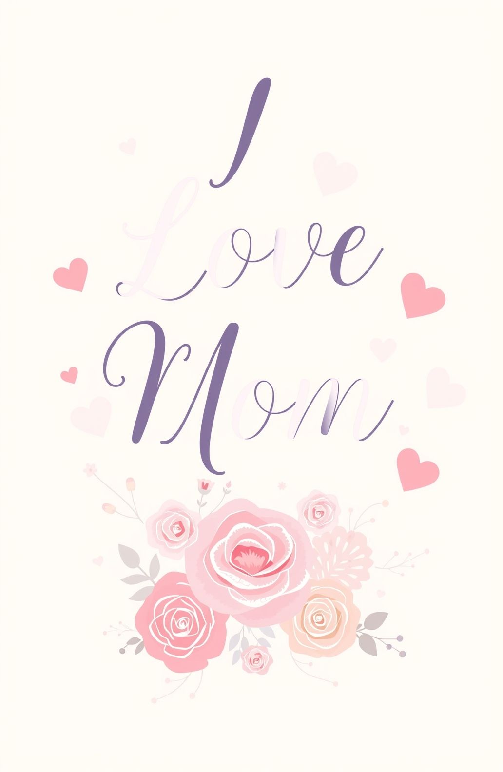 I Love You Mom Wallpaper