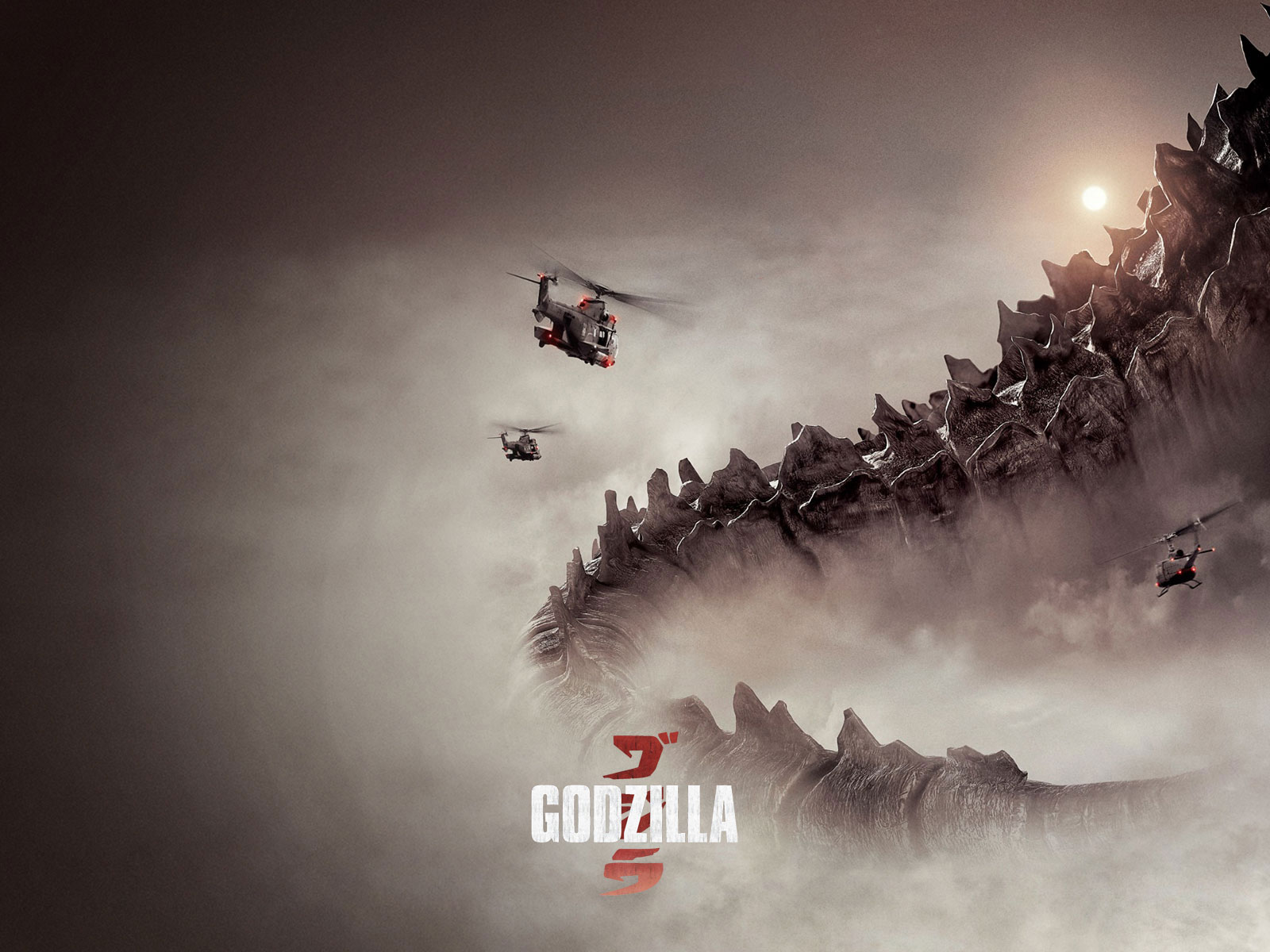 Godzilla Movie 2014 HD iPhone amp iPad Wallpapers