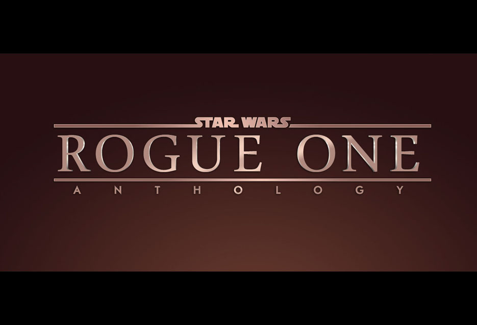Star Wars Anthology Rogue One Logo By Mrpacinohead
