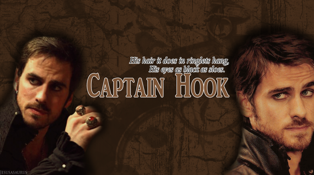 Captain Hook Ooat Wallpaper By Jesusasaurus