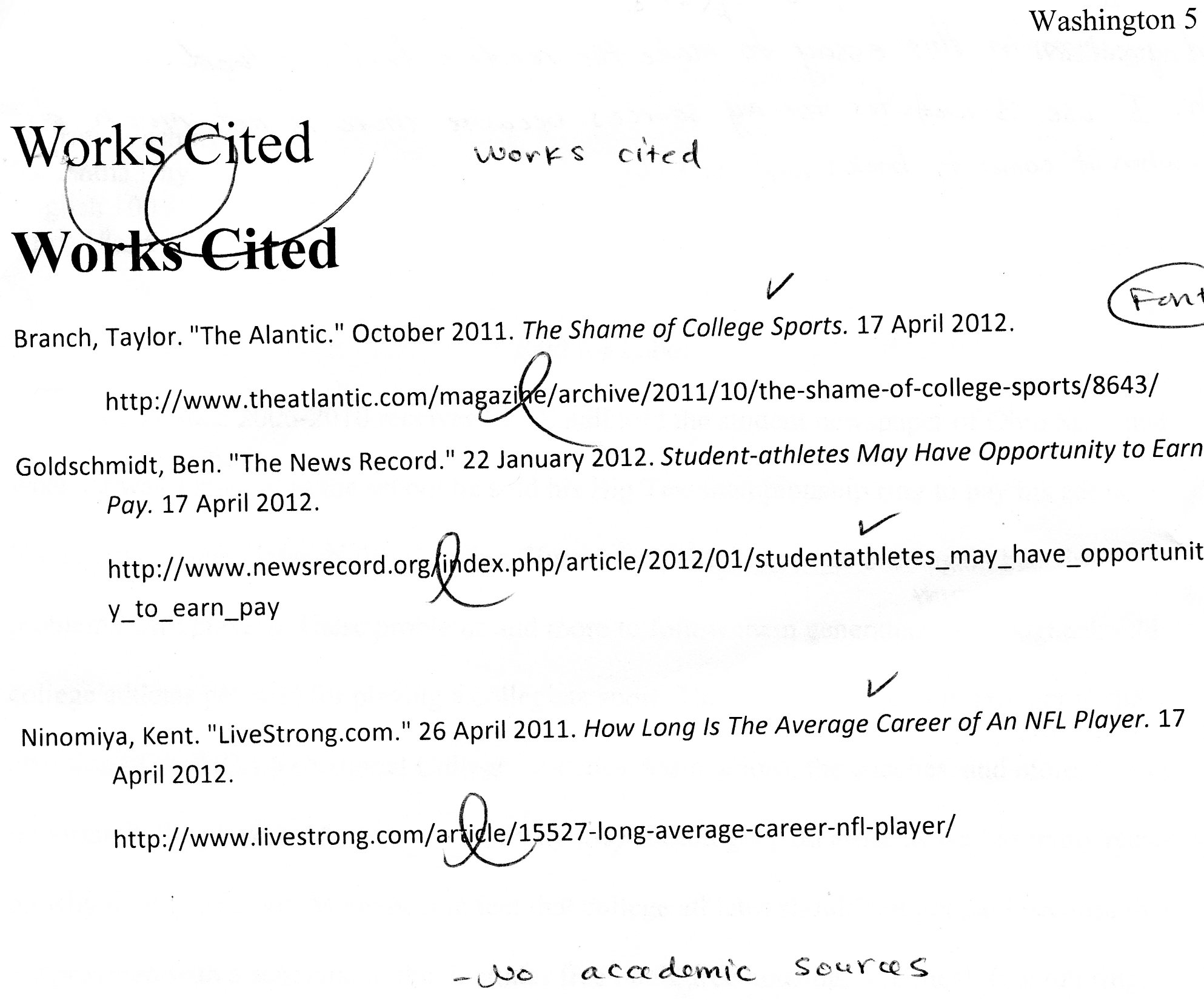 Free download Works Cited Images TheCelebrityPix