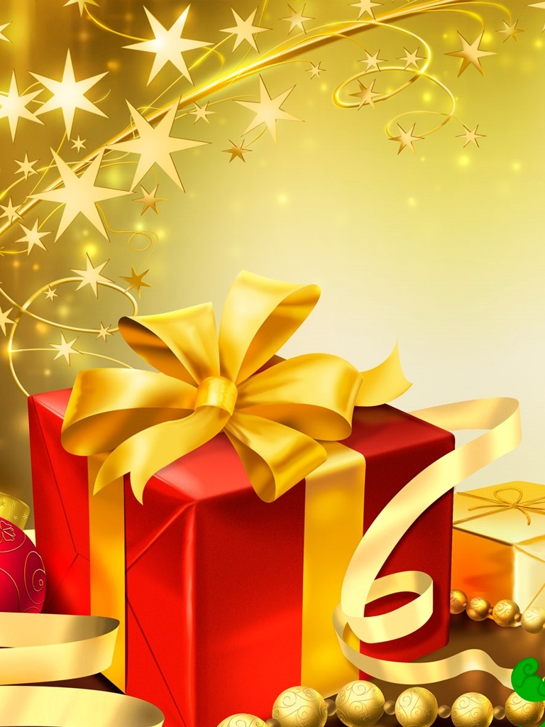 Christmas Presents Gifts Ideas iPad iPhone HD Wallpaper