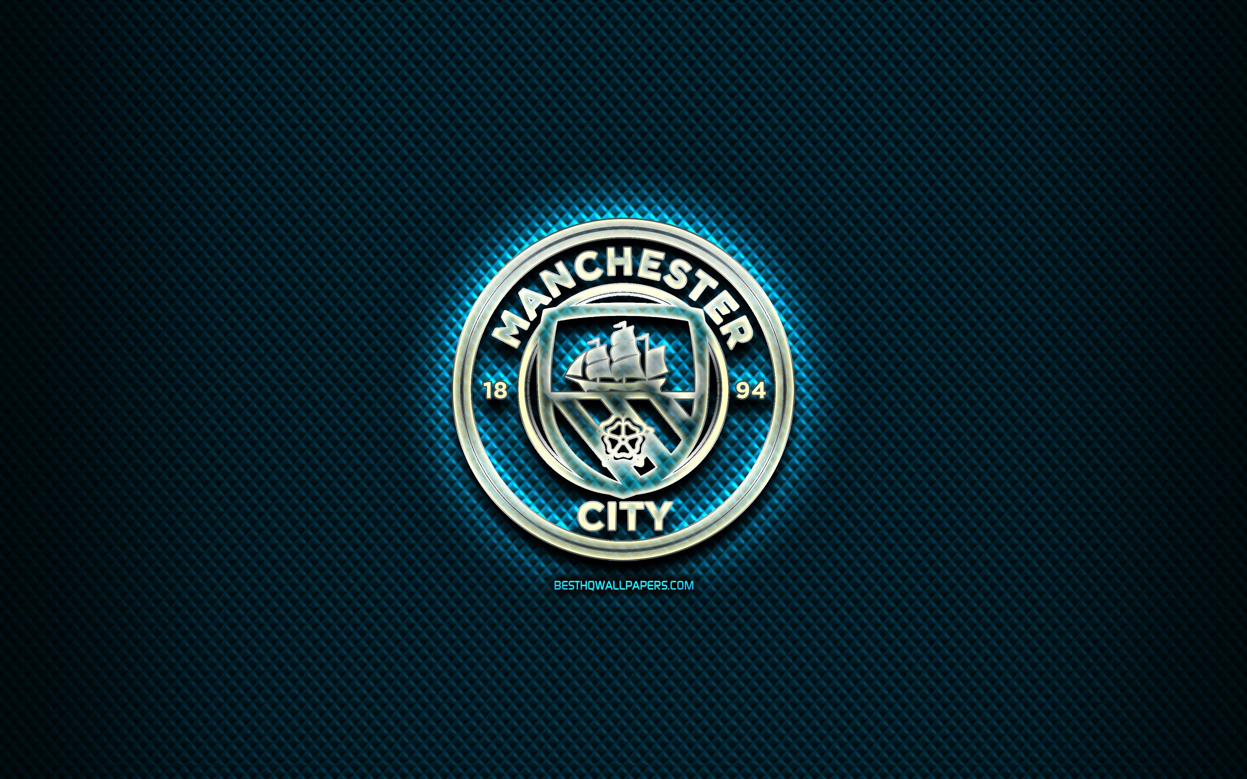 Man City Logo Wallpaper On