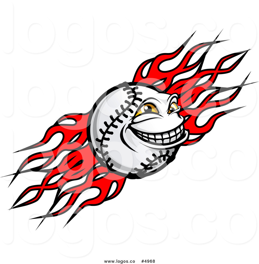 Mascot And Tribal Flames Logo Seamartini Graphics Media