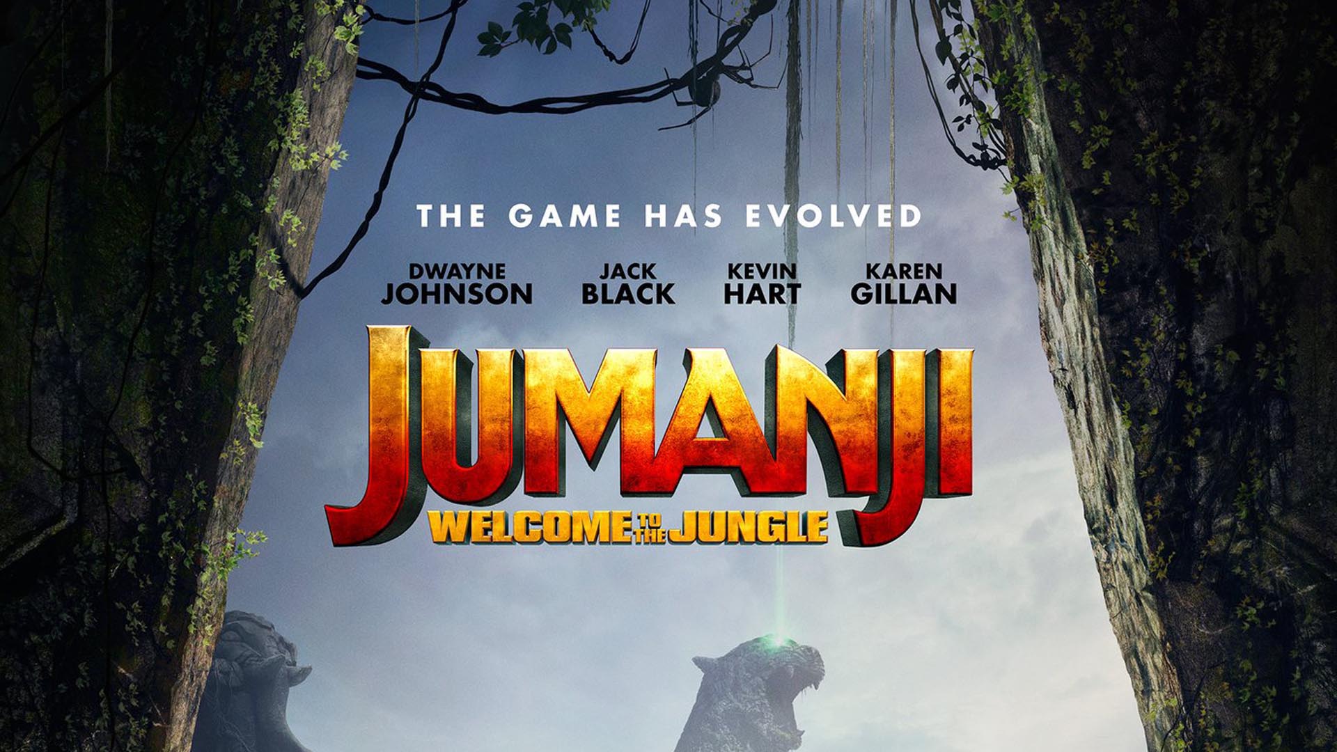 Jumanji Wele To The Jungle Movie Wallpaper
