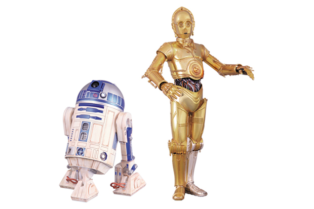 R2 D2 Both Feature Highly Accurate Replications Including Colors