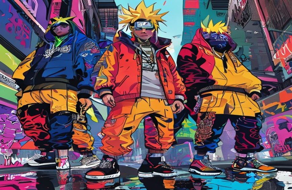 Naurato Hypebeast Wallpaper