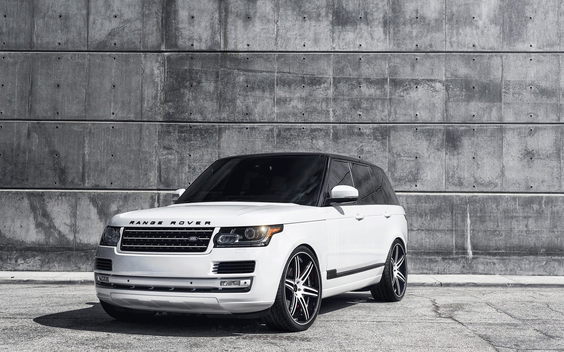 Awesome Land Rover Range HD Wallpaper Fr
