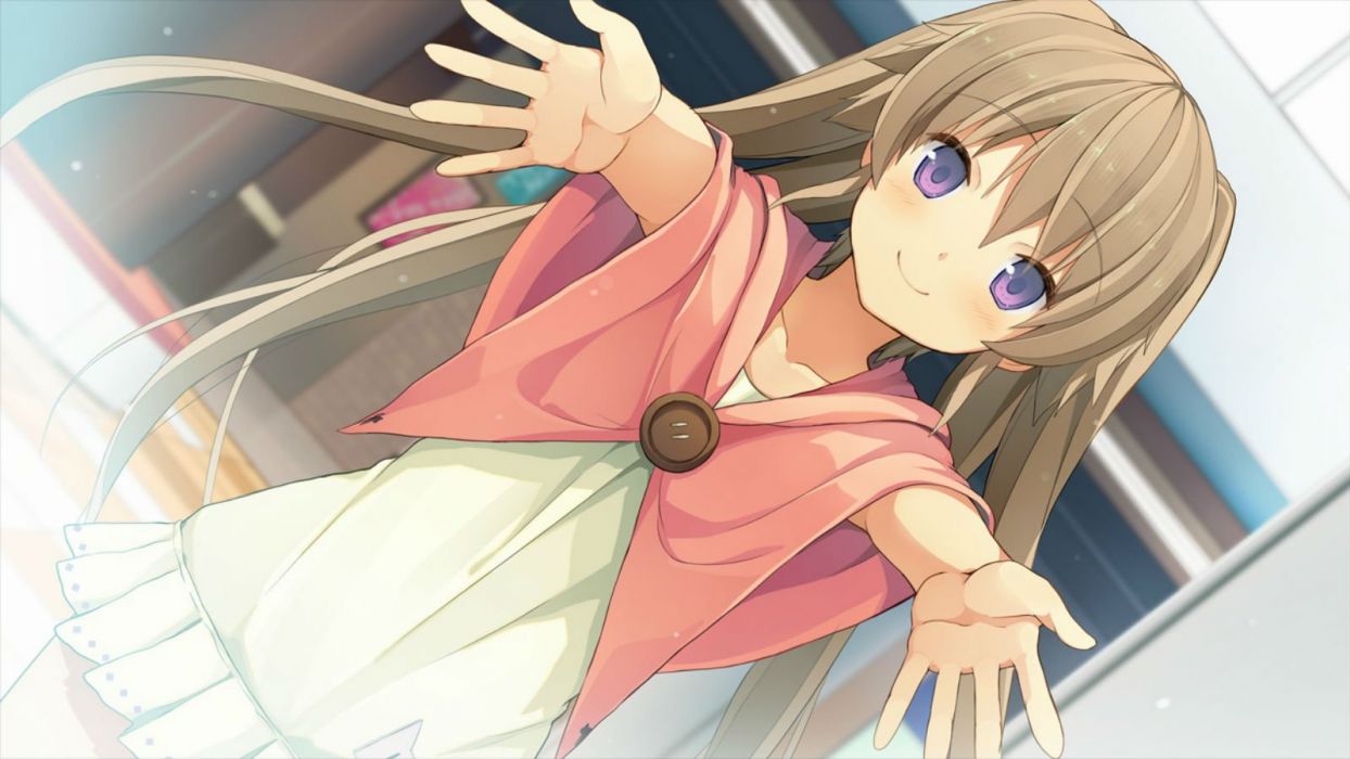 Akinashi Yuu Ao No Kanata Four Rhythm Arisaka Mashiro Game Cg