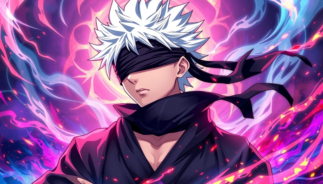 Gojo Anime Wallpaper