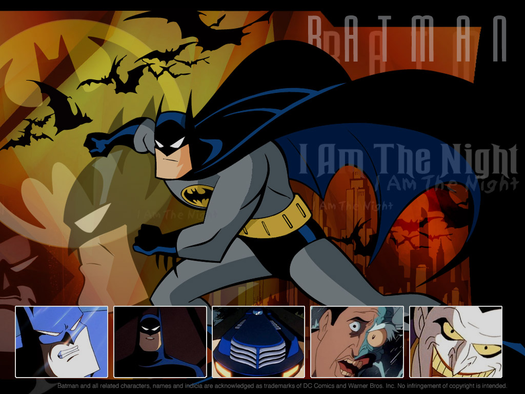 Batman Animated Series Wallpaper