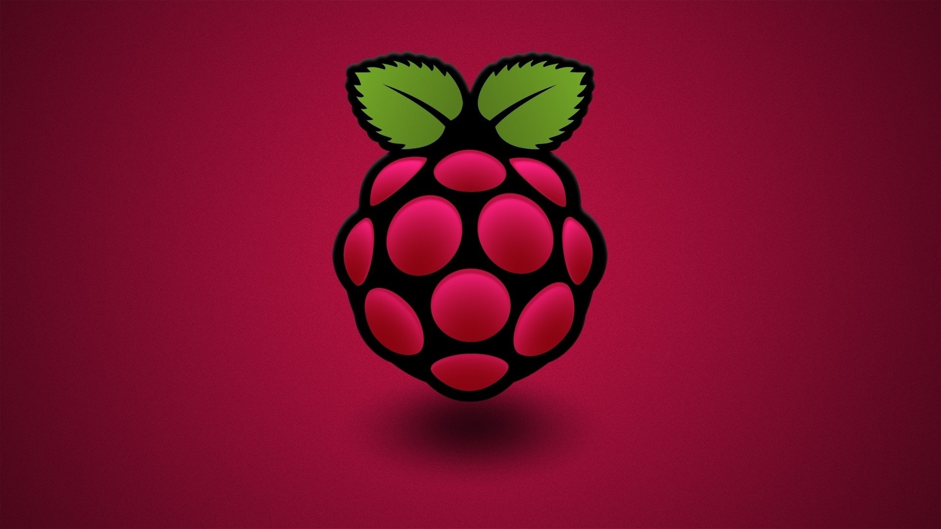 Raspberry Pi Wallpaper Top Background