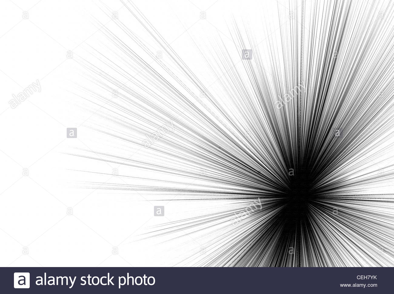 Beautiful Abstract Black And White Background Stock Photo