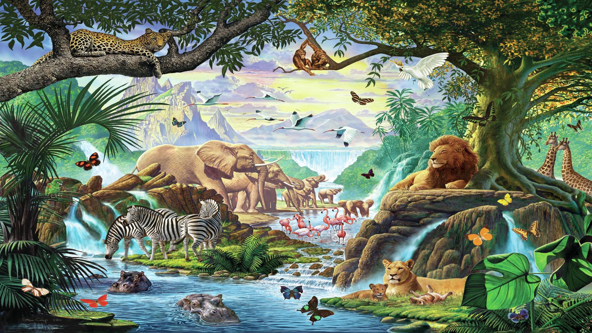 African Wildlife Wallpaper HD