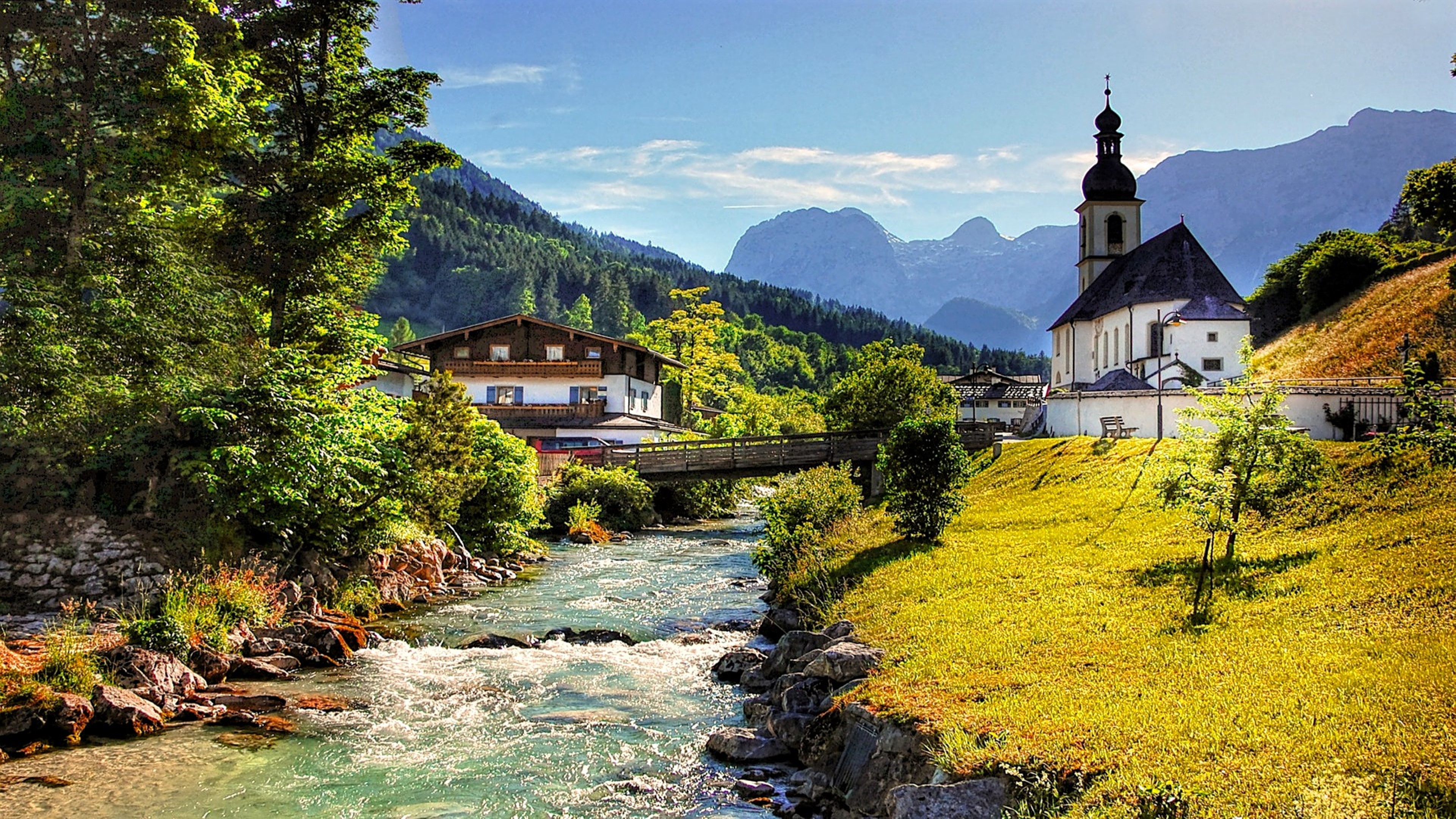 Ramsau Bei Berchtesgaden Municipality In The Bavarian Alps