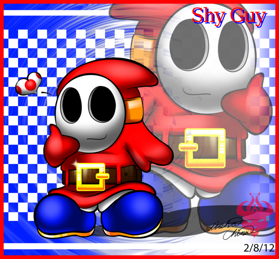 Shy Guy Wallpaper One Content And Loved