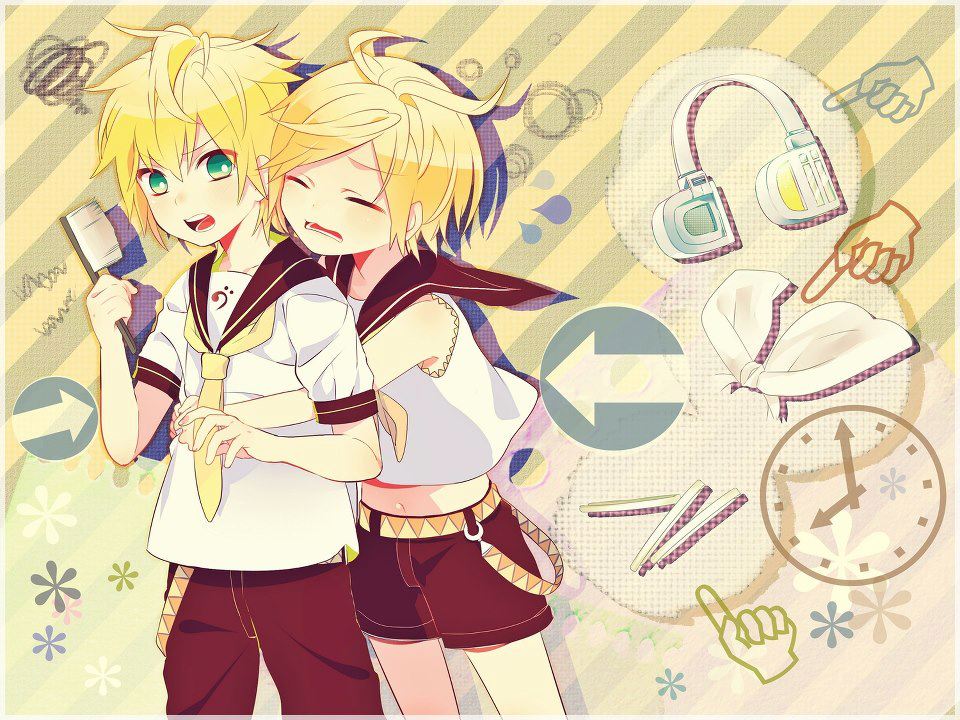 Rin Len And Kagamine Jpg