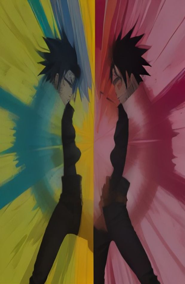 Naruto And Sasuke Wallpaper