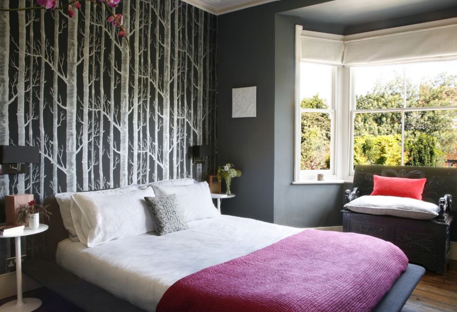 Free download 20 Ways Bedroom Wallpaper Can Transform the Space ...