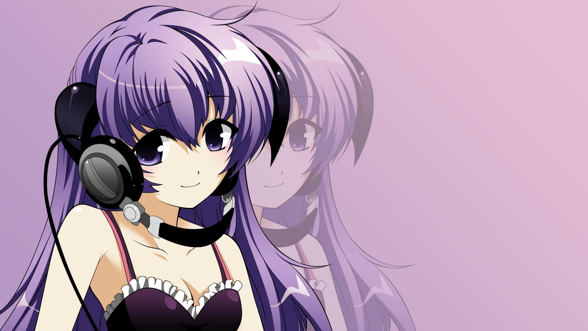 Cute Anime Girl Wallpaper