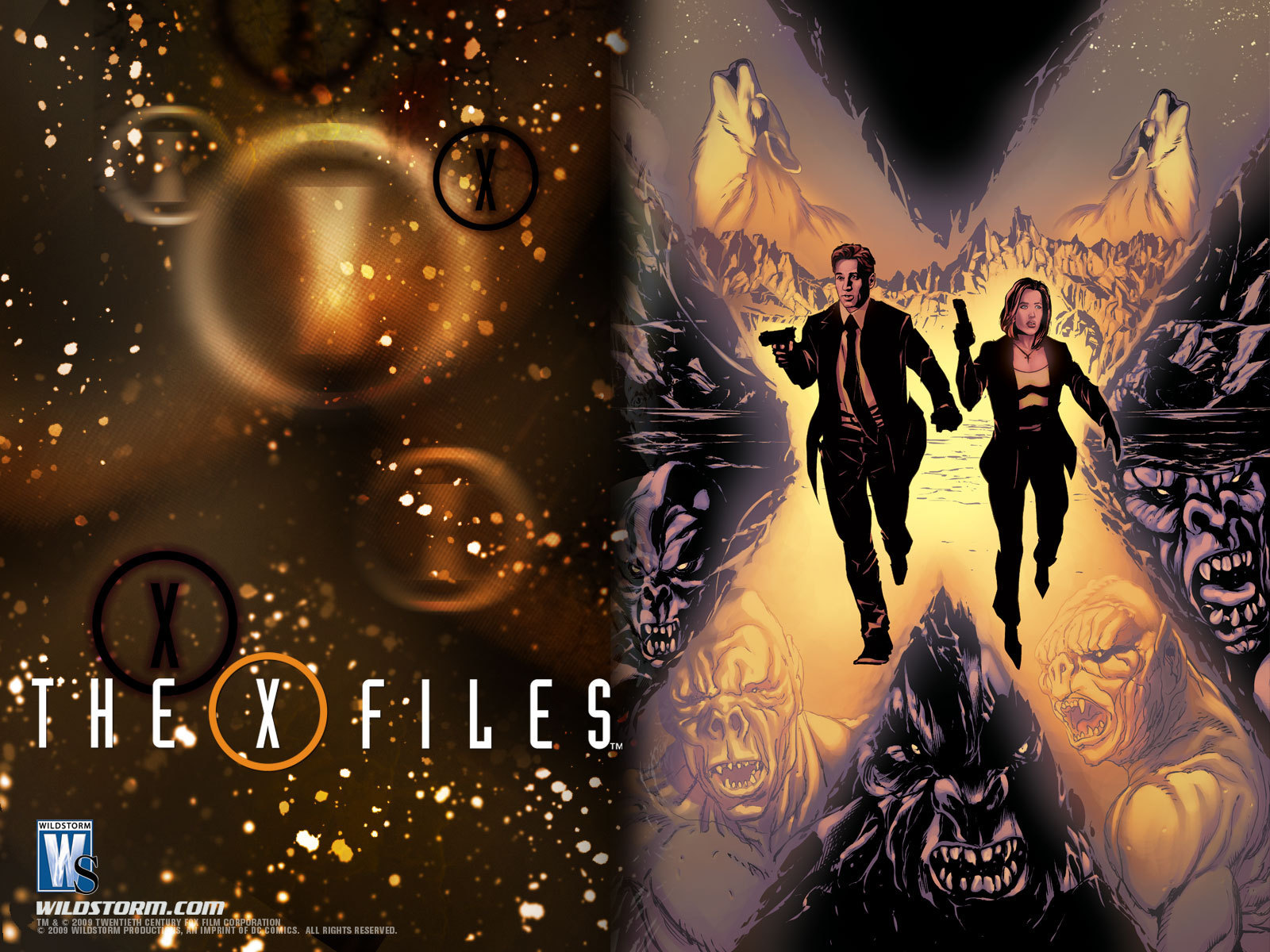 The X Files Ics