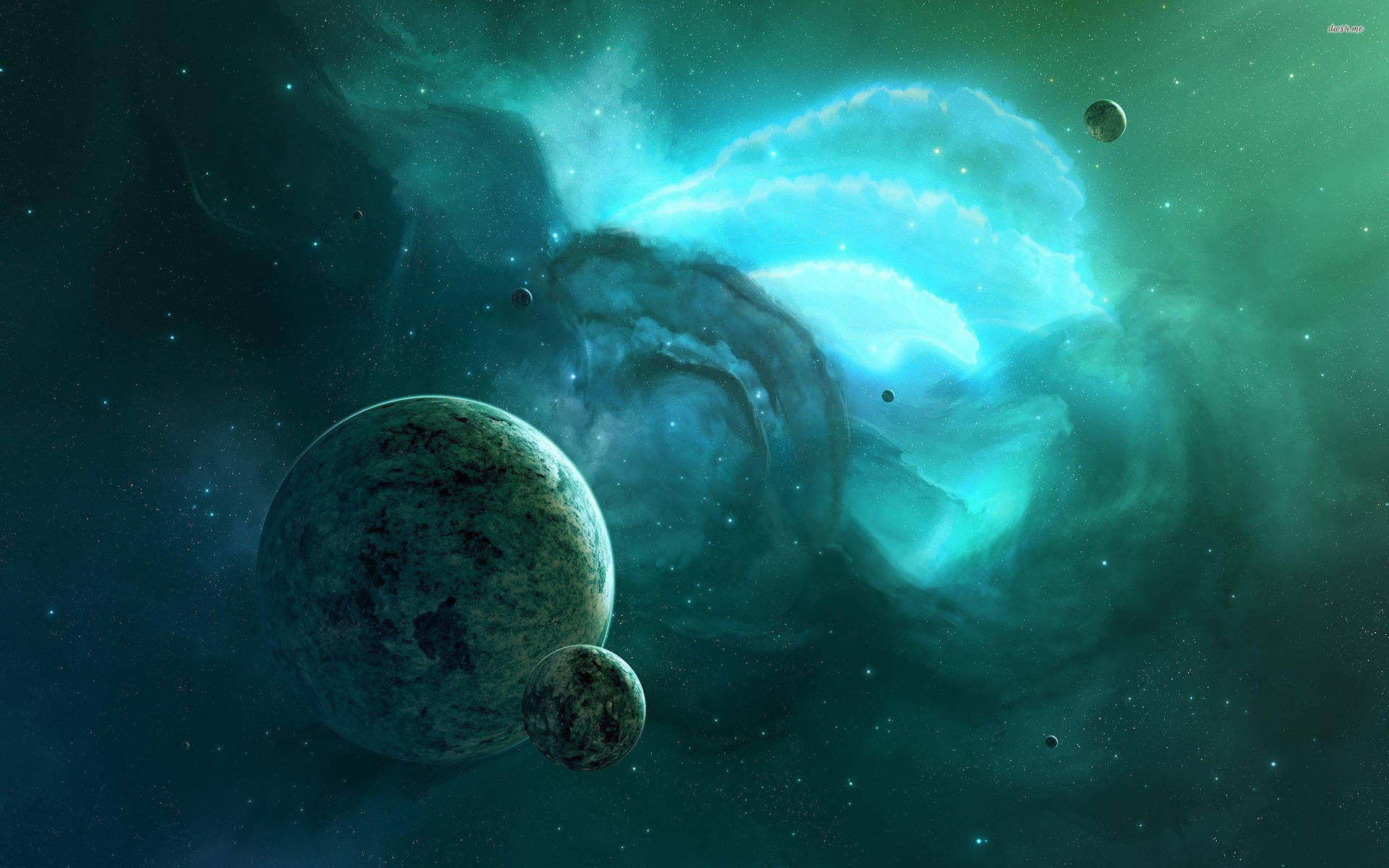 Turquoise Wallpaper