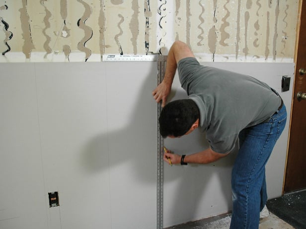 How to Hang Quarter Inch Drywall how tos DIY 616x462
