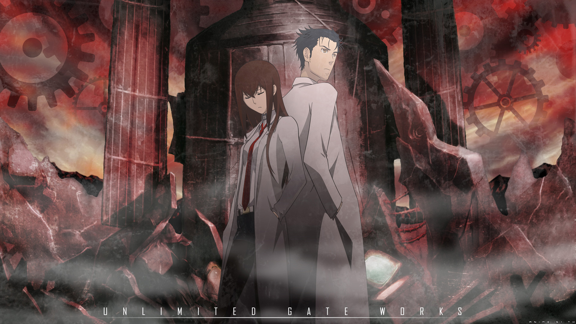Steins Gate Full HD Wallpaper And Background