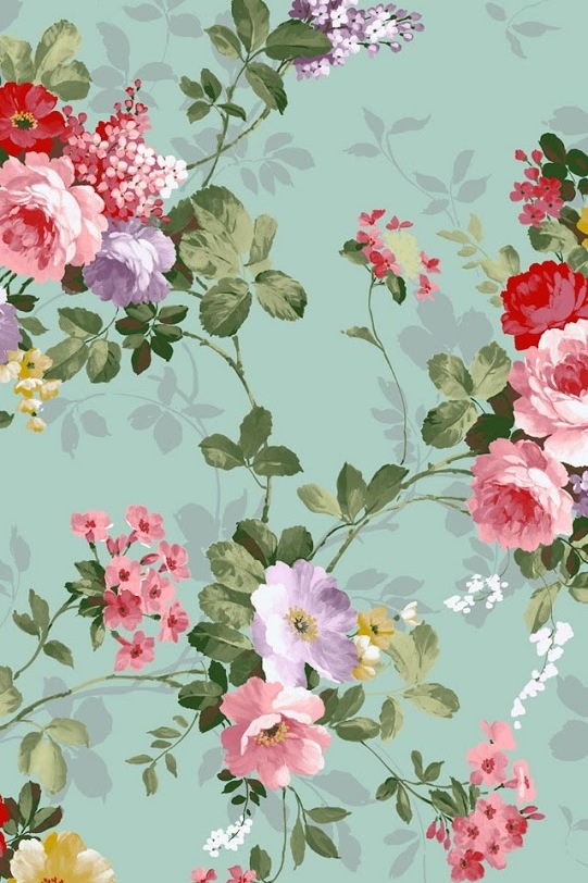Free download Floral iphone wallpaper Prints patterns Pinterest