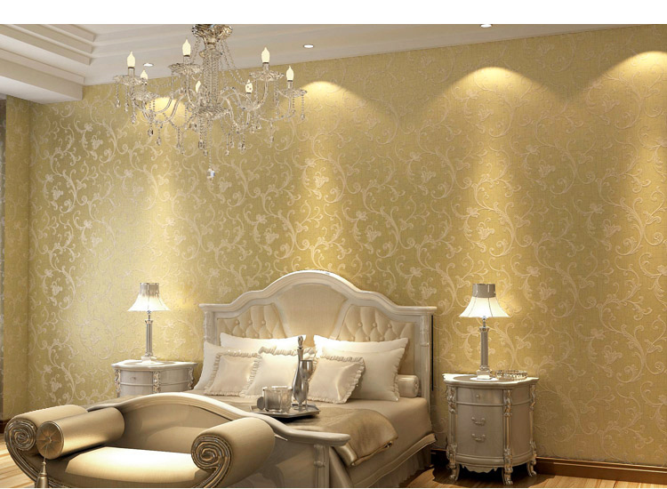 Gold Glitter Wallpaper For Walls Vintage glitter wall 750x550