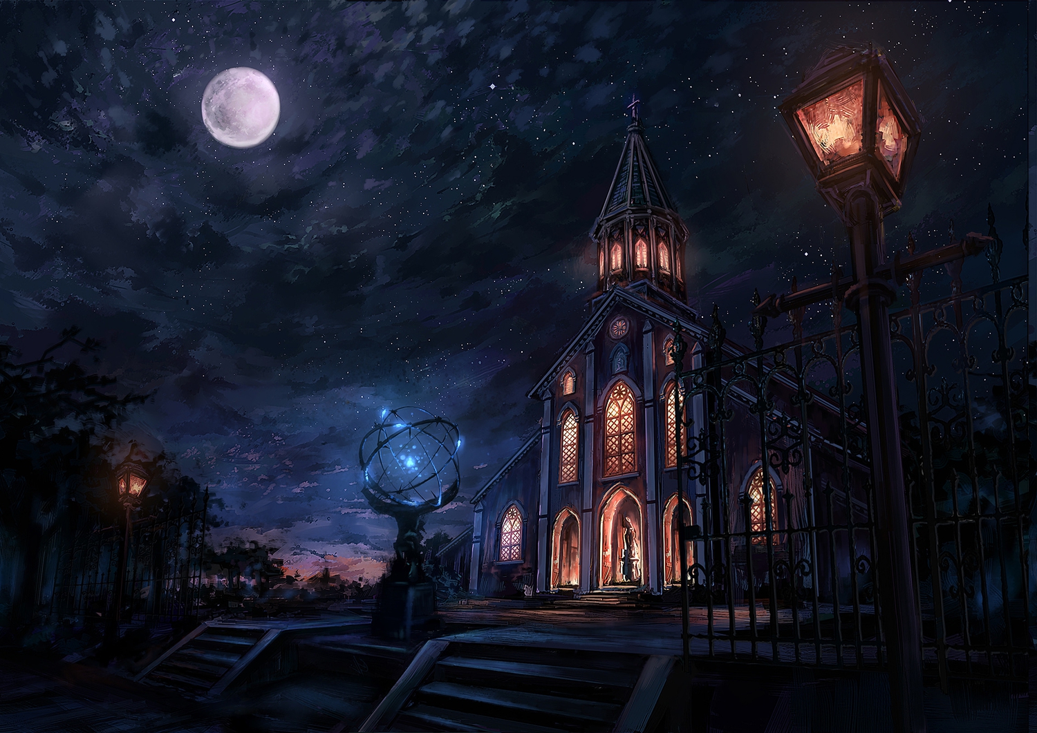 Church Wallpaper HD