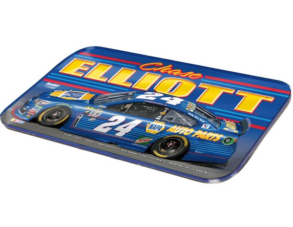 Chase Elliott Crystal Mirror Acrylic License Plate Preorder Ships