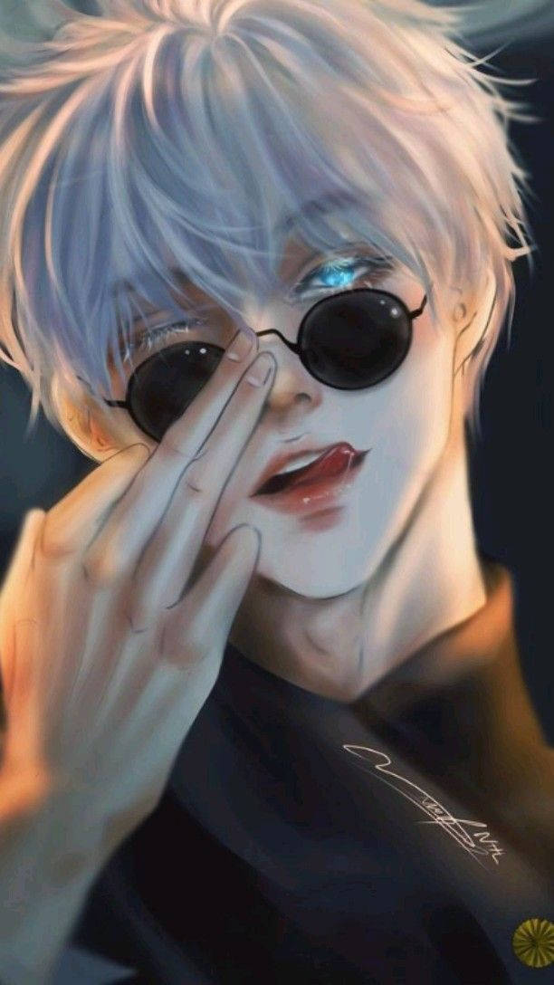 Crazy Anime Boy Wallpaper