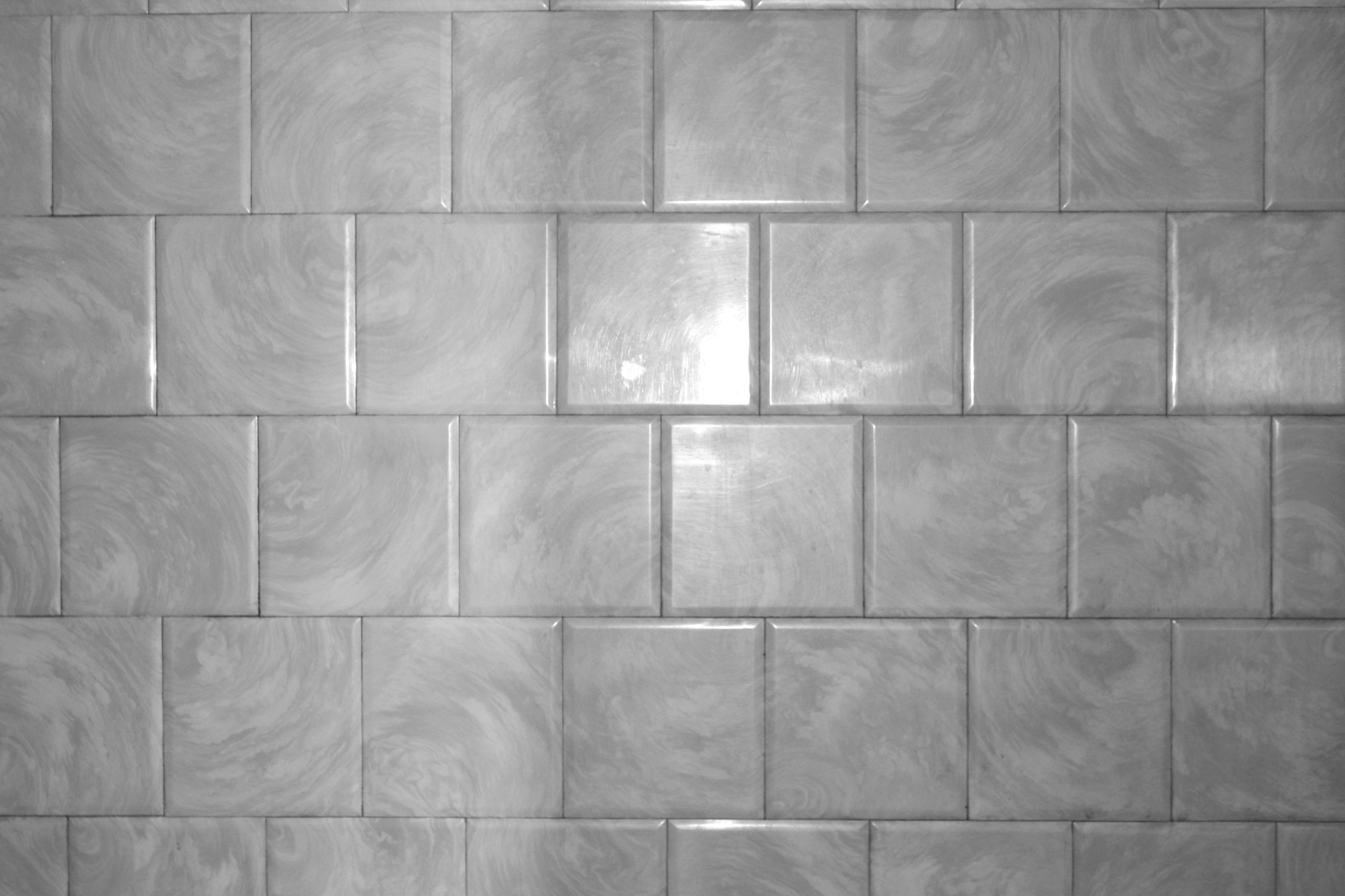 Gray Bathroom Tile With Swirl Pattern Texture High Resolution