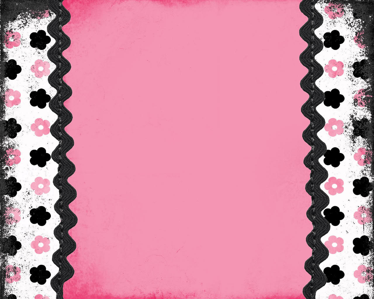 Pink Black Background