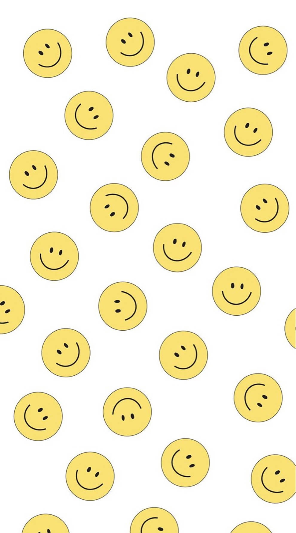 Preppy Smiley Face Wallpaper