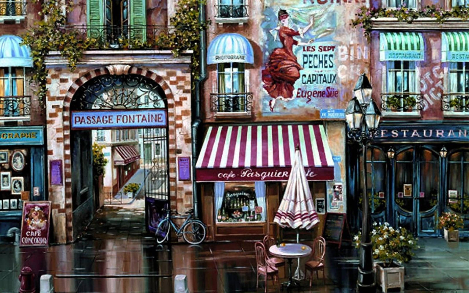 Shopping Wallpaper
