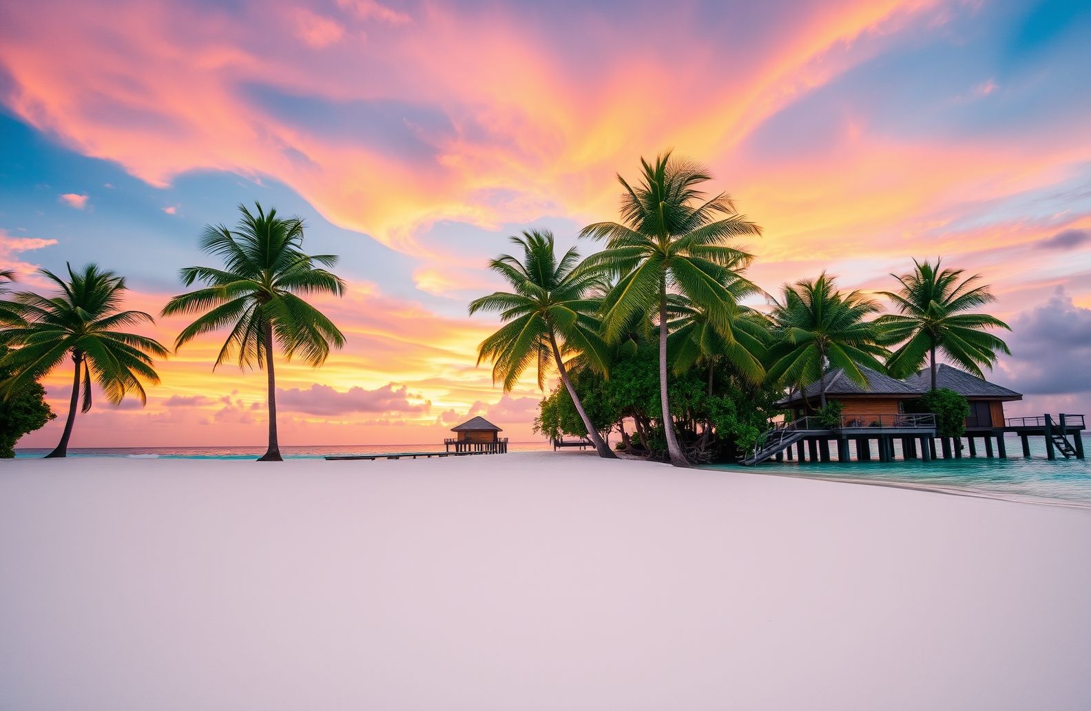 Maldives Beach Wallpaper