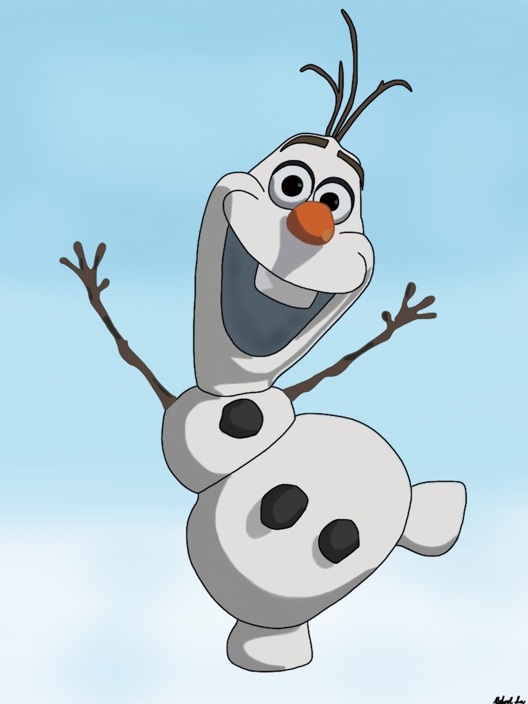 Olaf Frozen Jpg