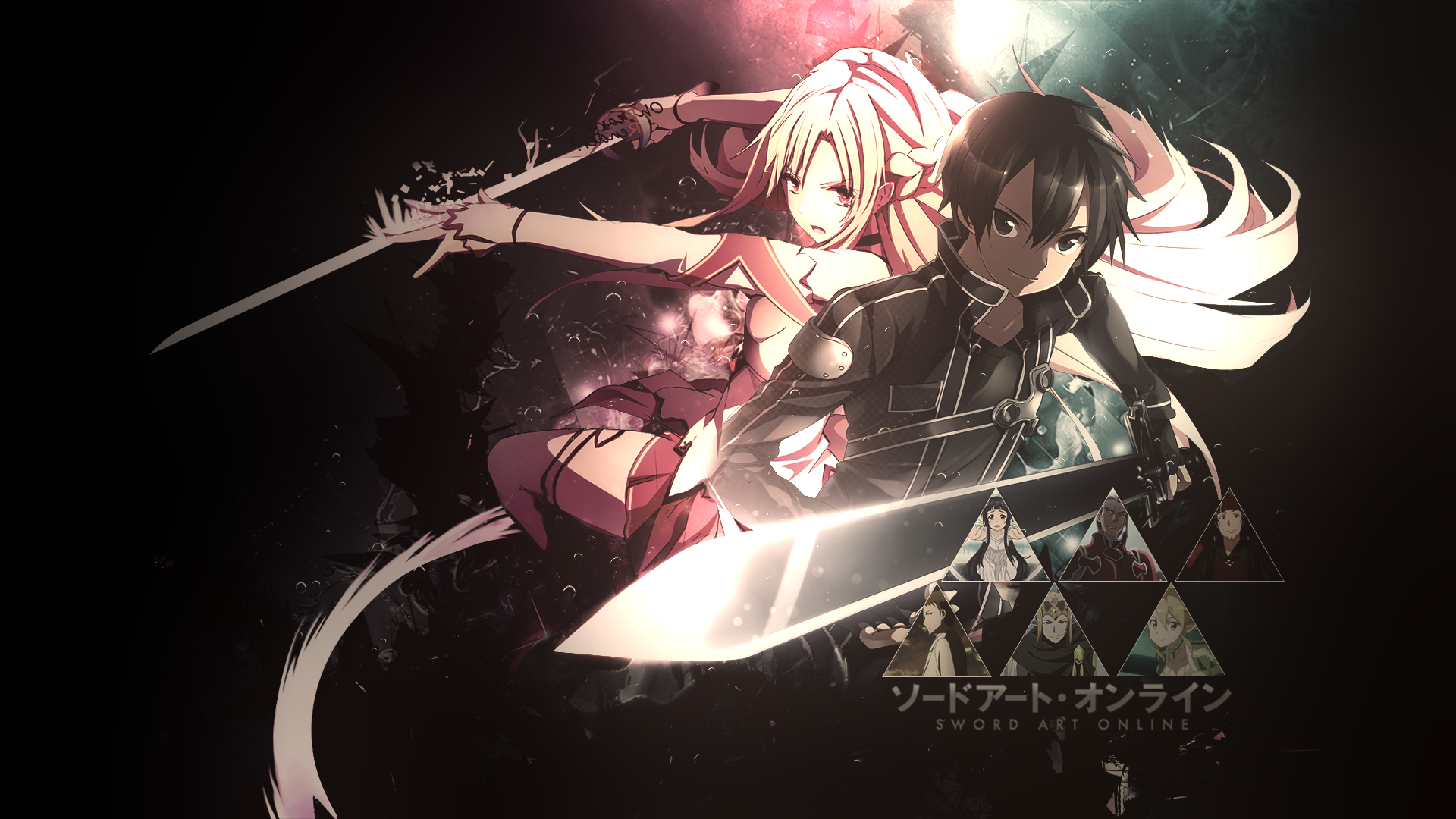 Sword Art Online HD Wallpaper