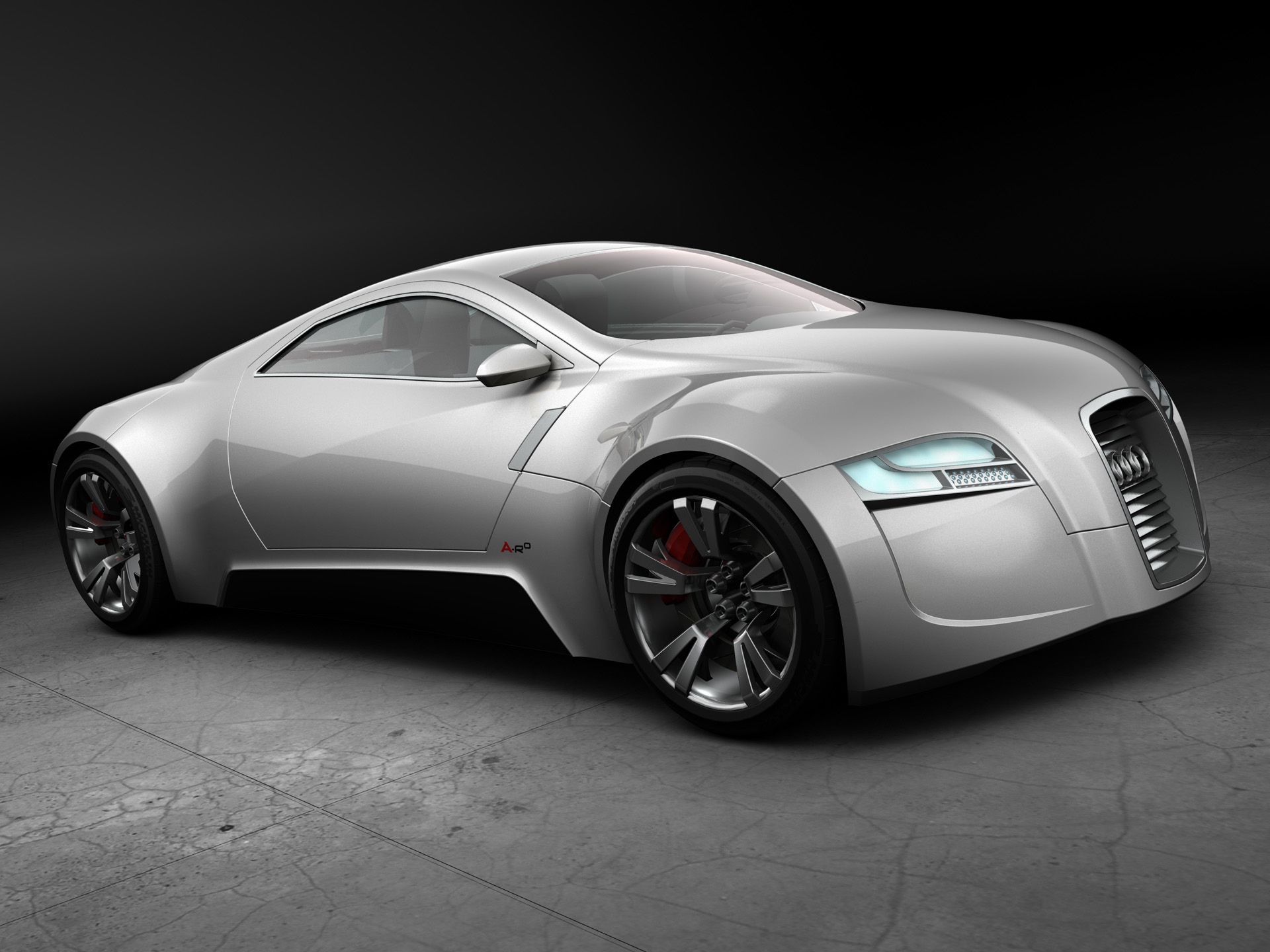 Audi Super Concept Car Wallpaper HD