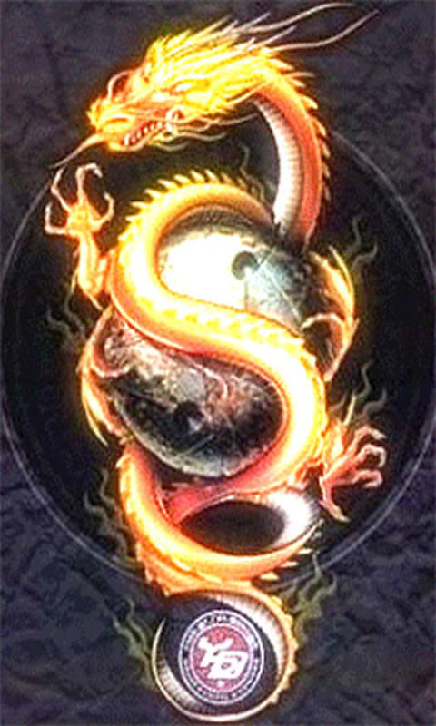 Fierce Dragons Amoled Live Wallpaper  free download