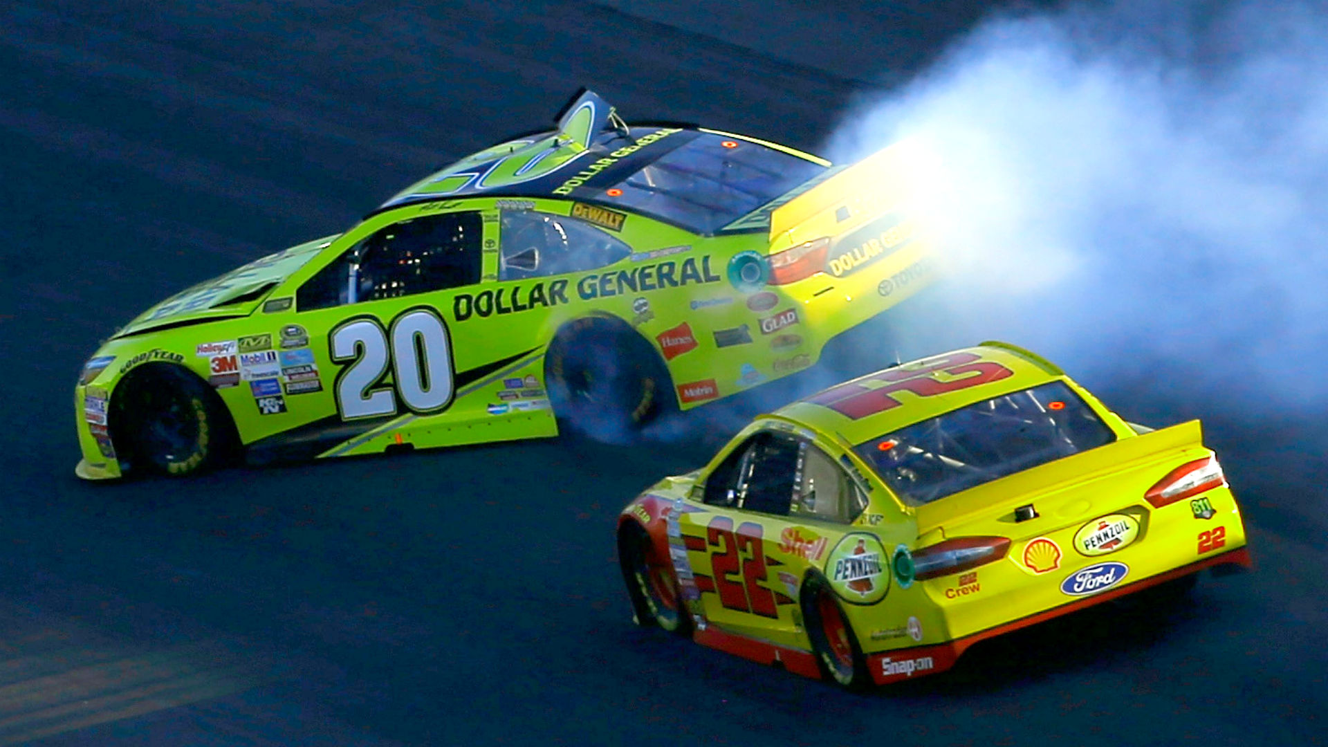 To Watch Joey Logano Focused On Sunday Race Not The Past At