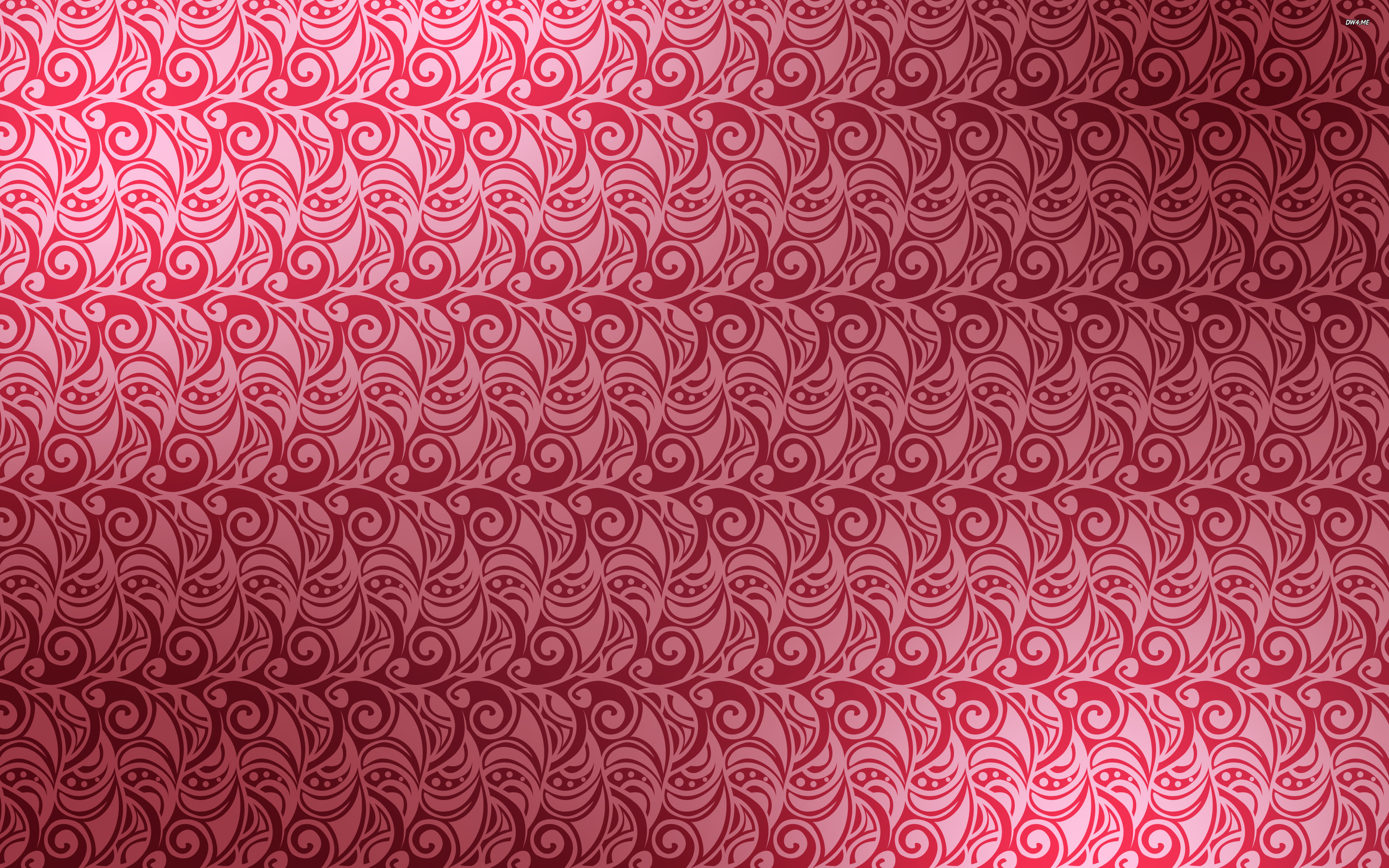Pink swirl pattern wallpaper Digital Art wallpapers