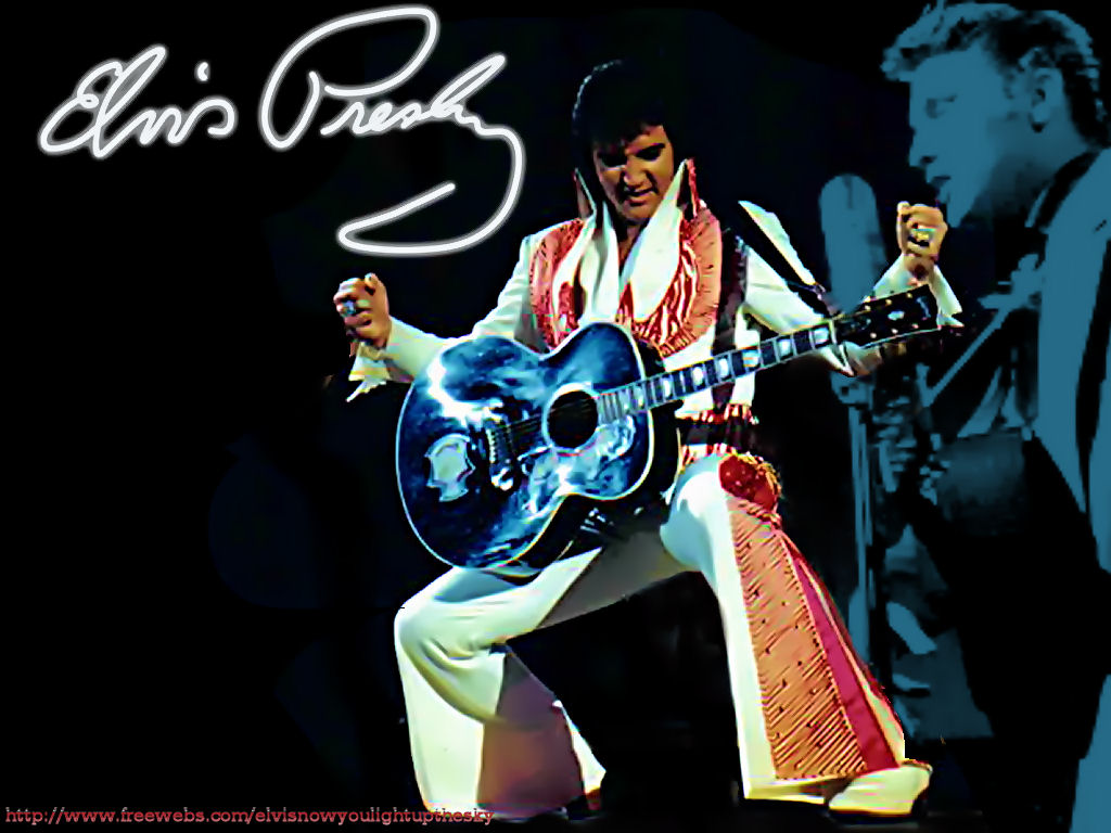 Background Elvis Wallpaper Picgifs
