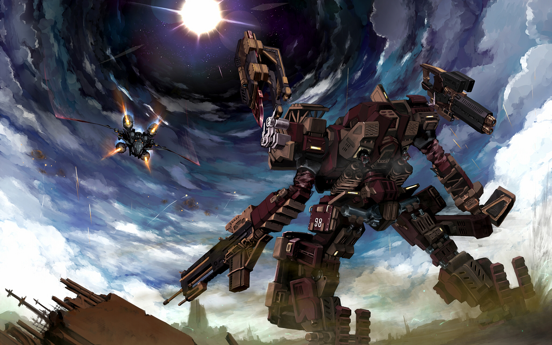 Video Game Armored Core Wallpaper