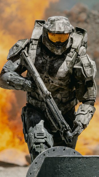 Master Chief Phone Wallpaper