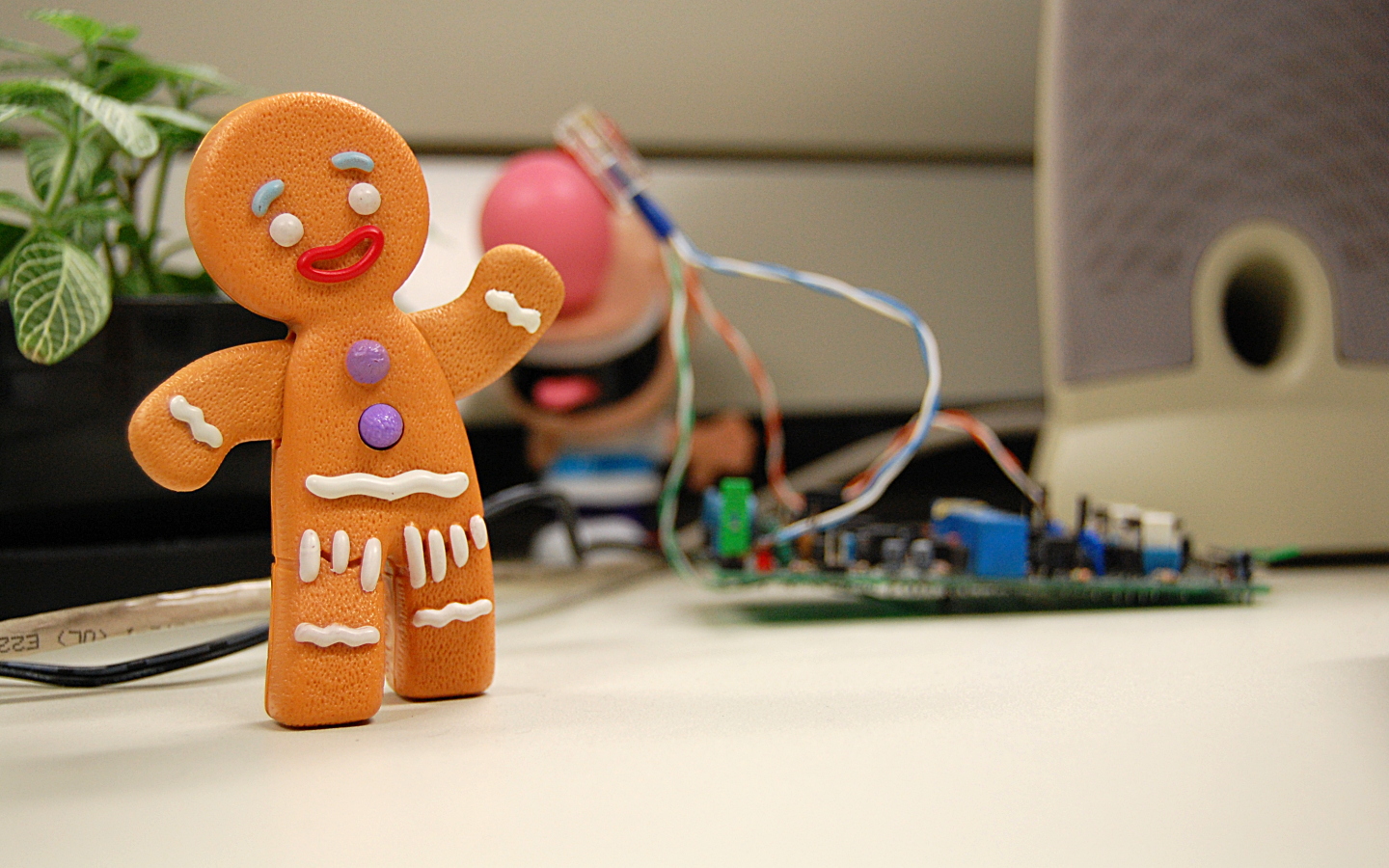 Gingy Gingerbread Man Wallpaper Sites